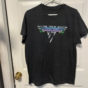 Van Halen Charcoal Graphic Tee